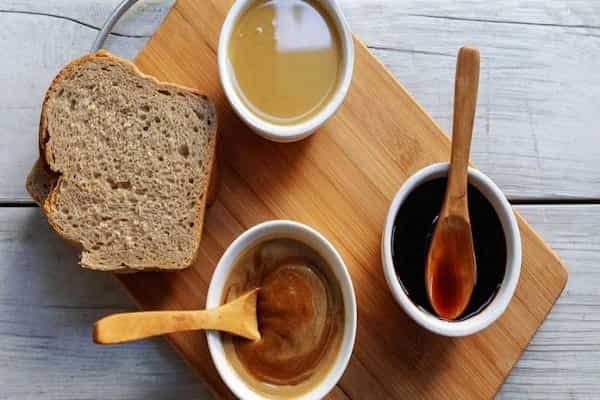 تصویر 5 از خرید ارده شکلاتی فندقی + قیمت فروش استثنایی